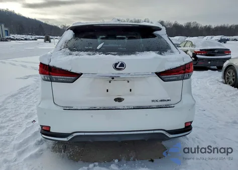 2020 Lexus Rx 450H from USA, damaged, VIN 2T2HGMDA3LC051300